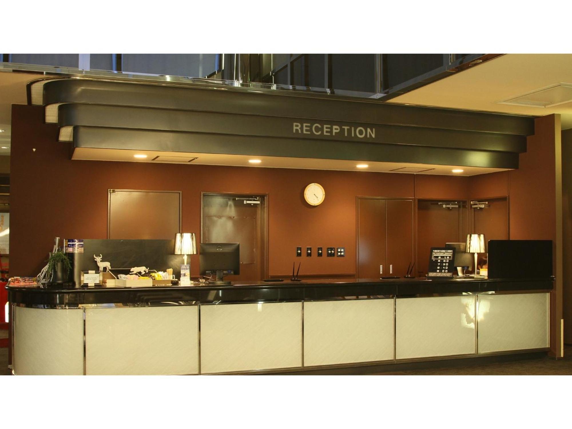 Hotel Areaone Chitose - Vacation Stay 96118V Esterno foto