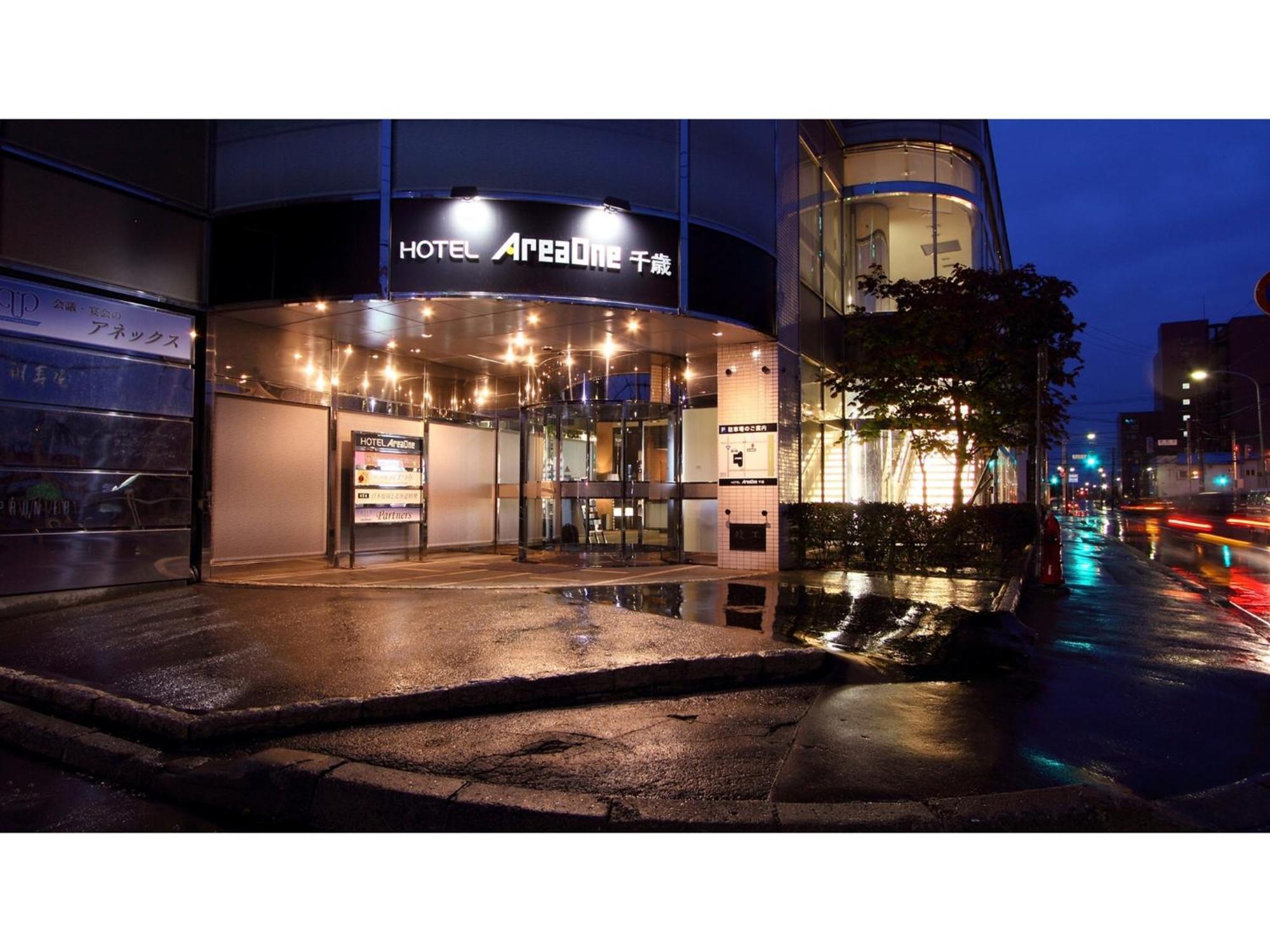 Hotel Areaone Chitose - Vacation Stay 96118V Esterno foto